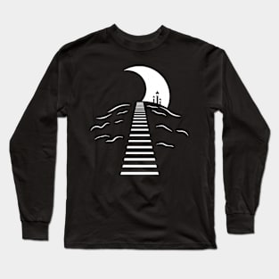 Stairway To The Moon Long Sleeve T-Shirt